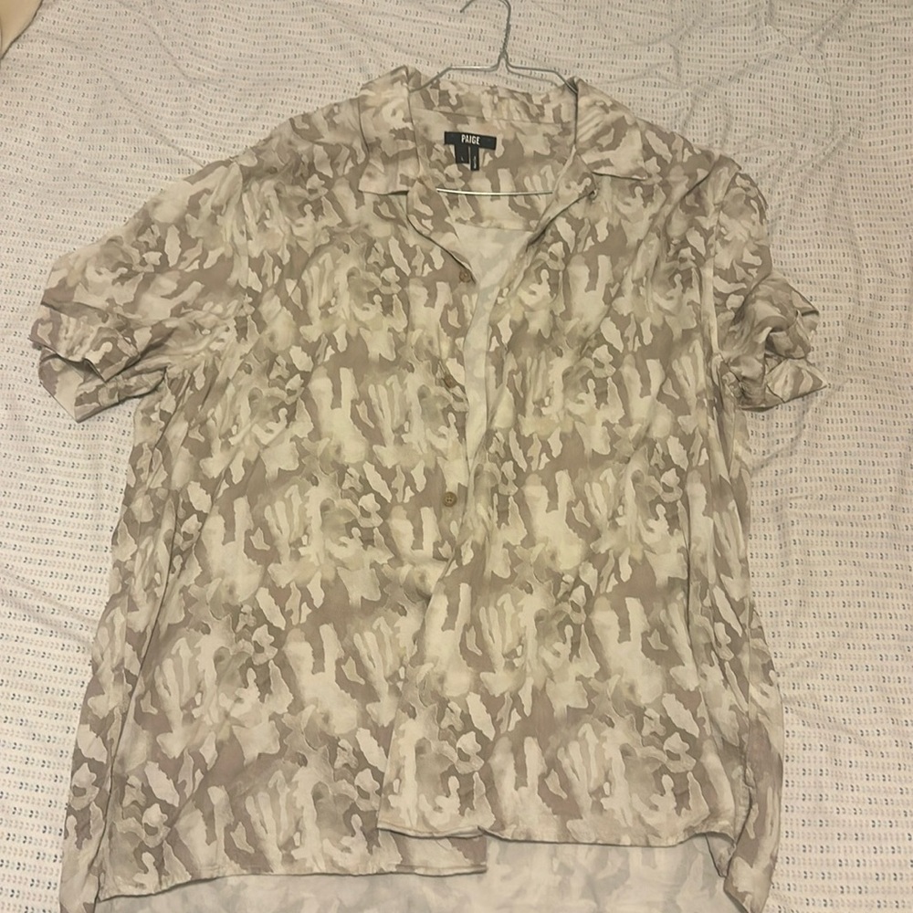Men’s Paige Button Down